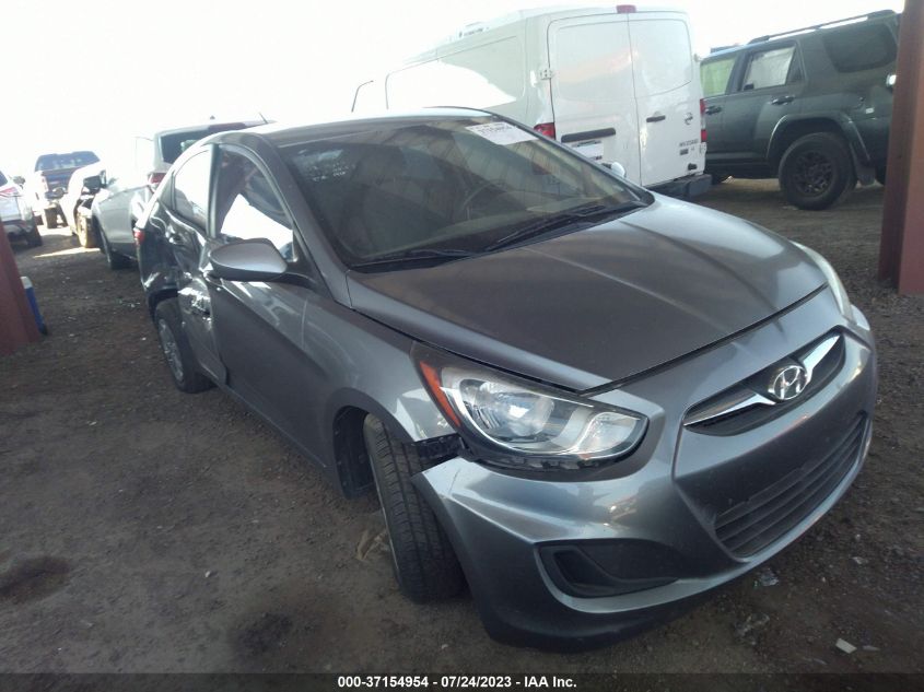 2013 HYUNDAI ACCENT GLS/GS - KMHCT4AE2DU548551
