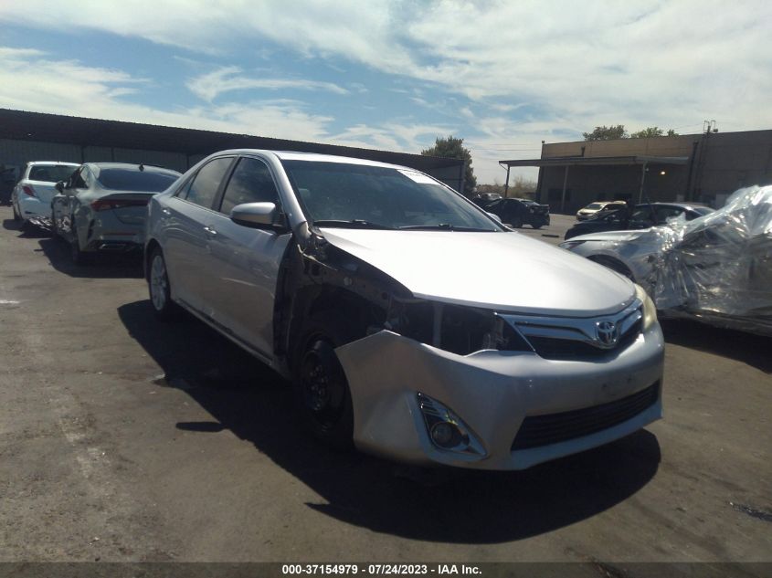 2013 TOYOTA CAMRY HYBRID LE/XLE - 4T1BD1FK1DU091835