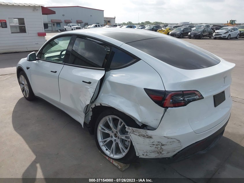 VIN 7SAYGDEE4PA059123 2023 TESLA MODEL Y LONG RANGE