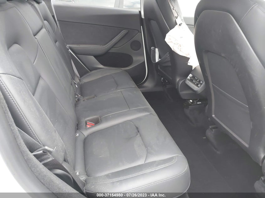 VIN 7SAYGDEE4PA059123 2023 TESLA MODEL Y LONG RANGE