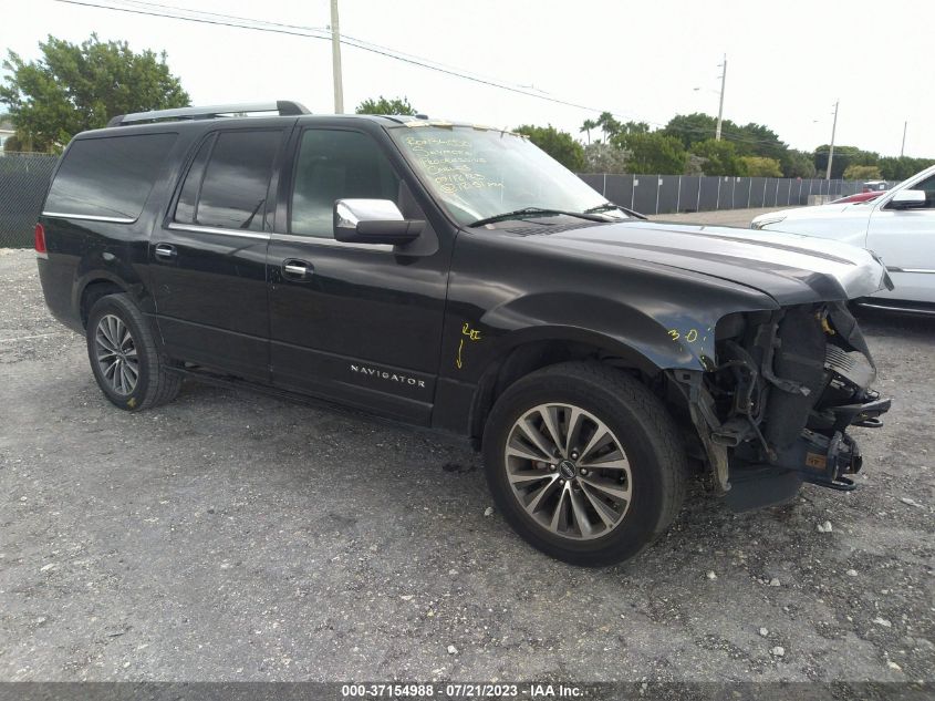 2015 LINCOLN NAVIGATOR L - 5LMJJ3JT5FEJ01082