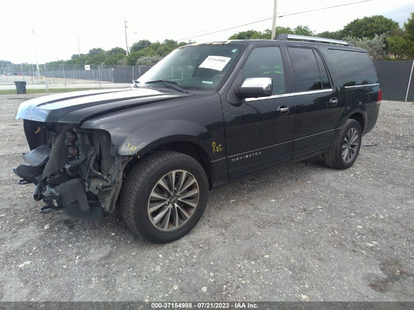 2015 LINCOLN NAVIGATOR L 5LMJJ3JT5FEJ01082