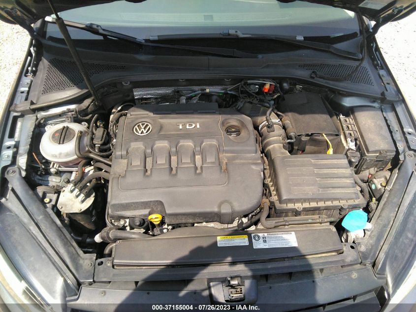 2015 VOLKSWAGEN GOLF TDI S - 3VWRA7AU5FM035750
