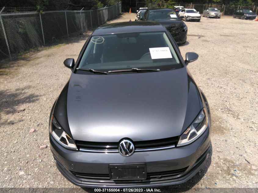 2015 VOLKSWAGEN GOLF TDI S - 3VWRA7AU5FM035750