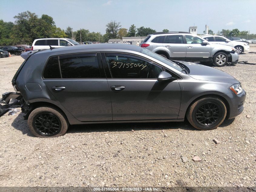 2015 VOLKSWAGEN GOLF TDI S - 3VWRA7AU5FM035750