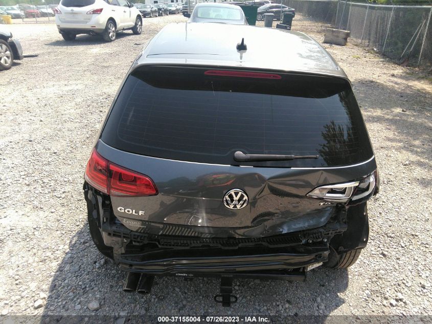 2015 VOLKSWAGEN GOLF TDI S - 3VWRA7AU5FM035750