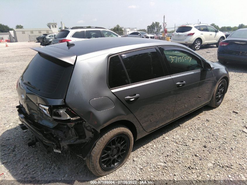 2015 VOLKSWAGEN GOLF TDI S - 3VWRA7AU5FM035750