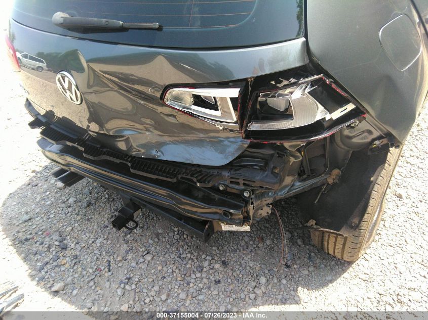 2015 VOLKSWAGEN GOLF TDI S - 3VWRA7AU5FM035750