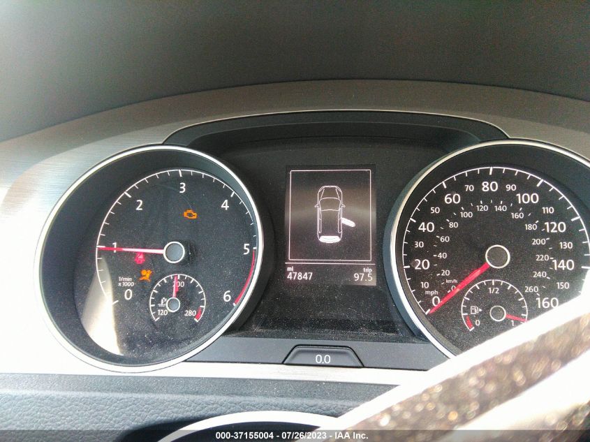 2015 VOLKSWAGEN GOLF TDI S - 3VWRA7AU5FM035750