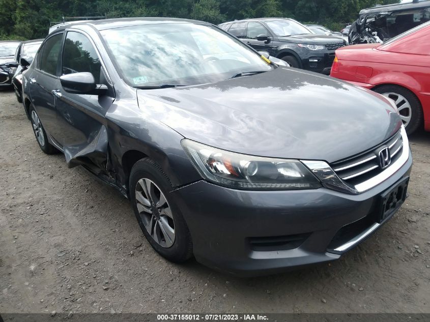 2014 HONDA ACCORD SEDAN LX - 1HGCR2F38EA103038