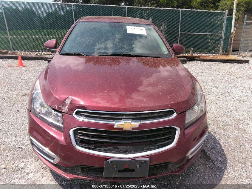 2016 CHEVROLET CRUZE LIMITED LT - 1G1PE5SB5G7169579