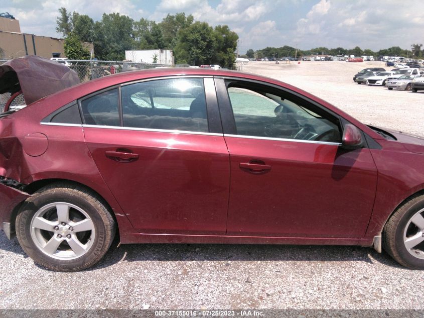 2016 CHEVROLET CRUZE LIMITED LT - 1G1PE5SB5G7169579