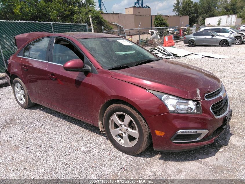 2016 CHEVROLET CRUZE LIMITED LT - 1G1PE5SB5G7169579