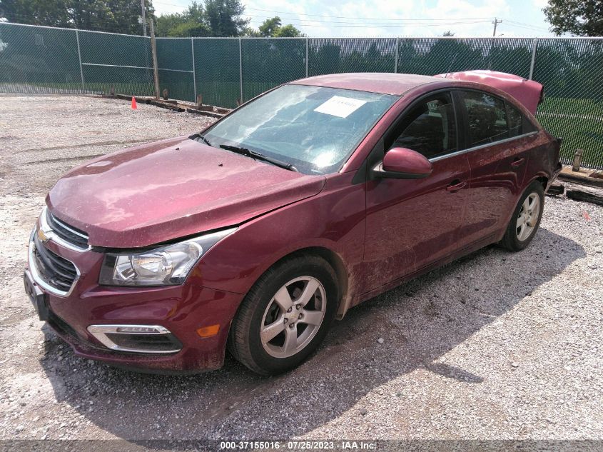 2016 CHEVROLET CRUZE LIMITED LT - 1G1PE5SB5G7169579