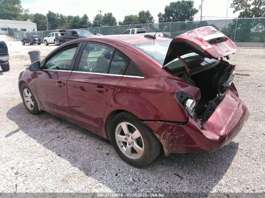 2016 CHEVROLET CRUZE LIMITED LT - 1G1PE5SB5G7169579