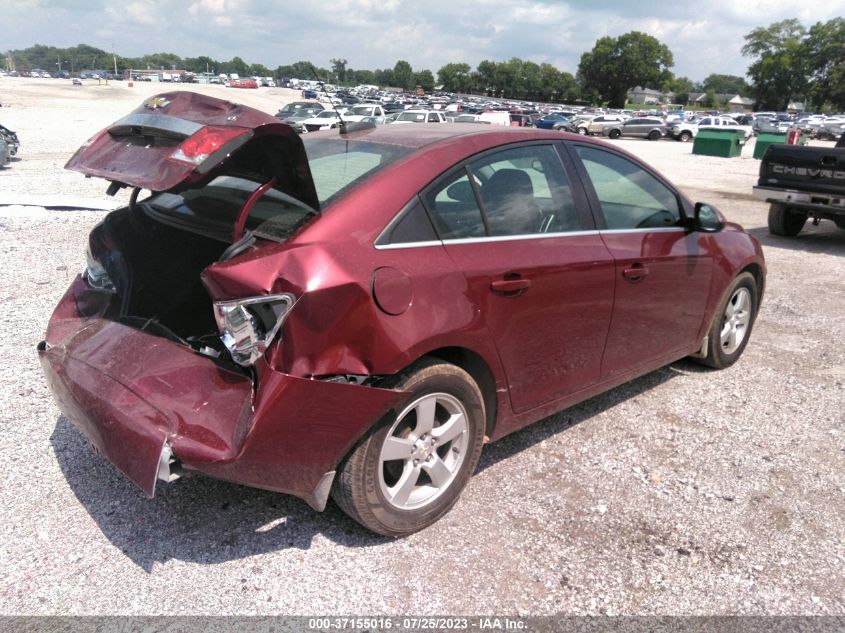 2016 CHEVROLET CRUZE LIMITED LT - 1G1PE5SB5G7169579