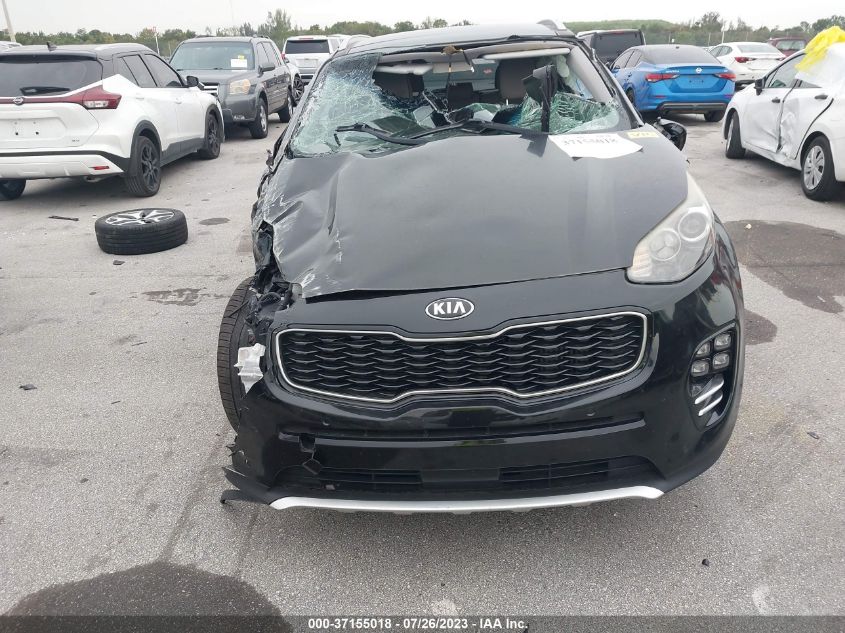 2017 KIA SPORTAGE SX - KNDPR3A64H7239126