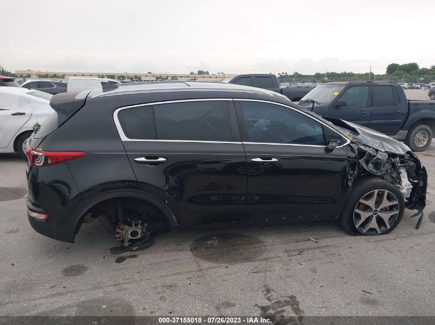 2017 KIA SPORTAGE SX - KNDPR3A64H7239126