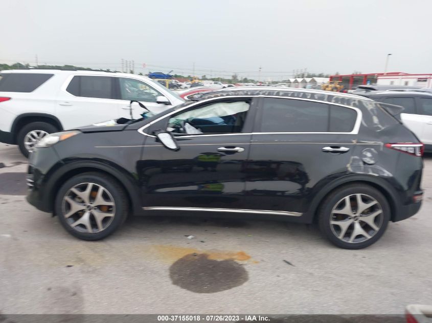 2017 KIA SPORTAGE SX - KNDPR3A64H7239126