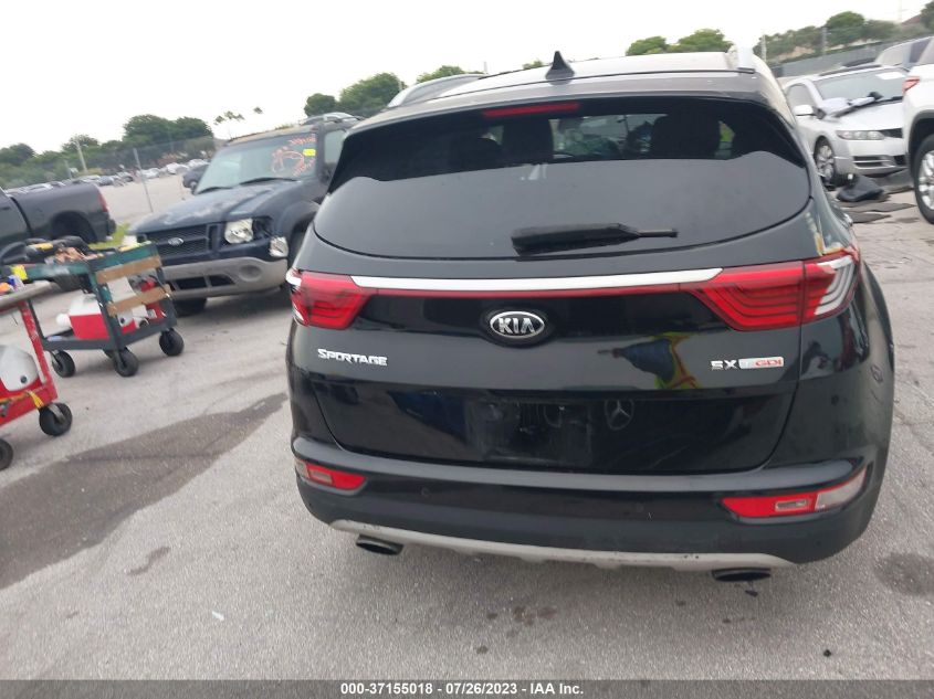 2017 KIA SPORTAGE SX - KNDPR3A64H7239126