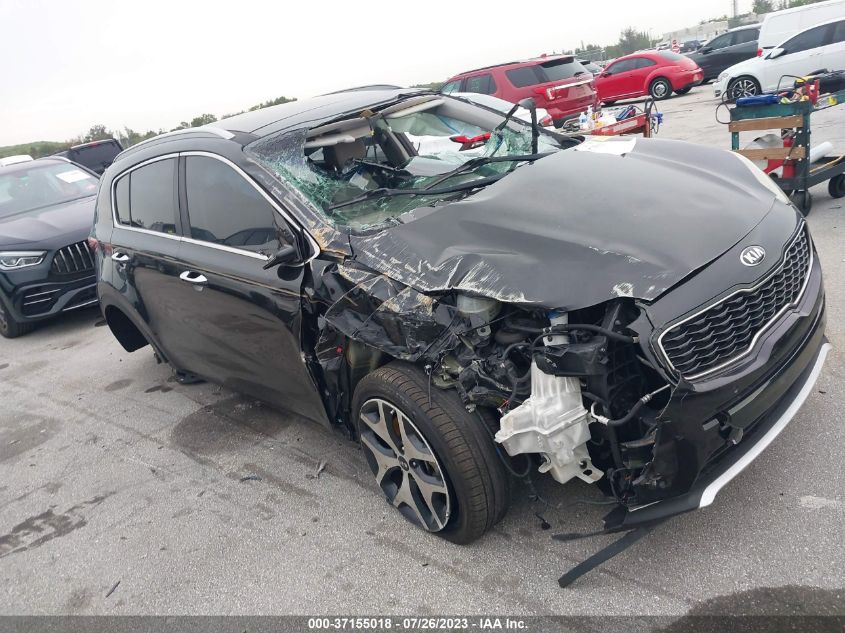 2017 KIA SPORTAGE SX - KNDPR3A64H7239126