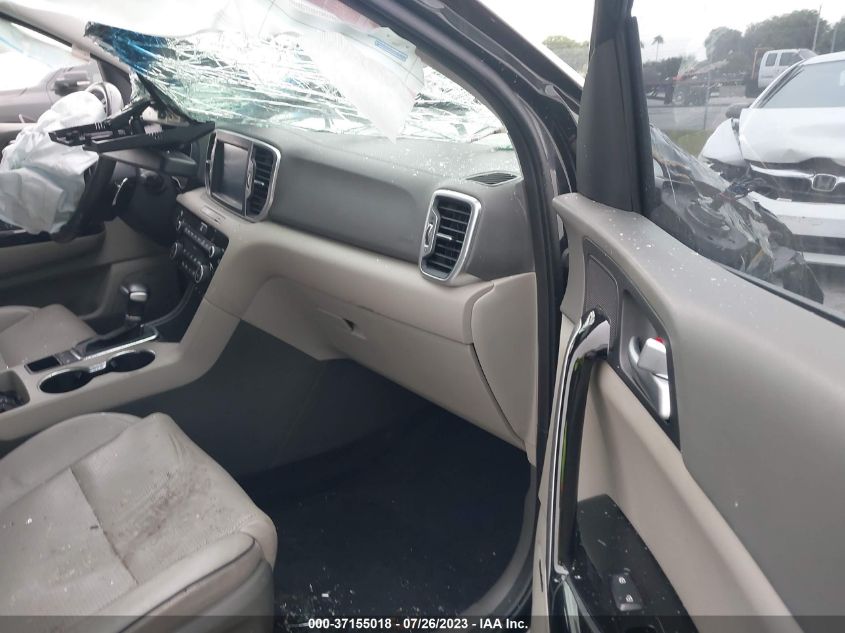 2017 KIA SPORTAGE SX - KNDPR3A64H7239126