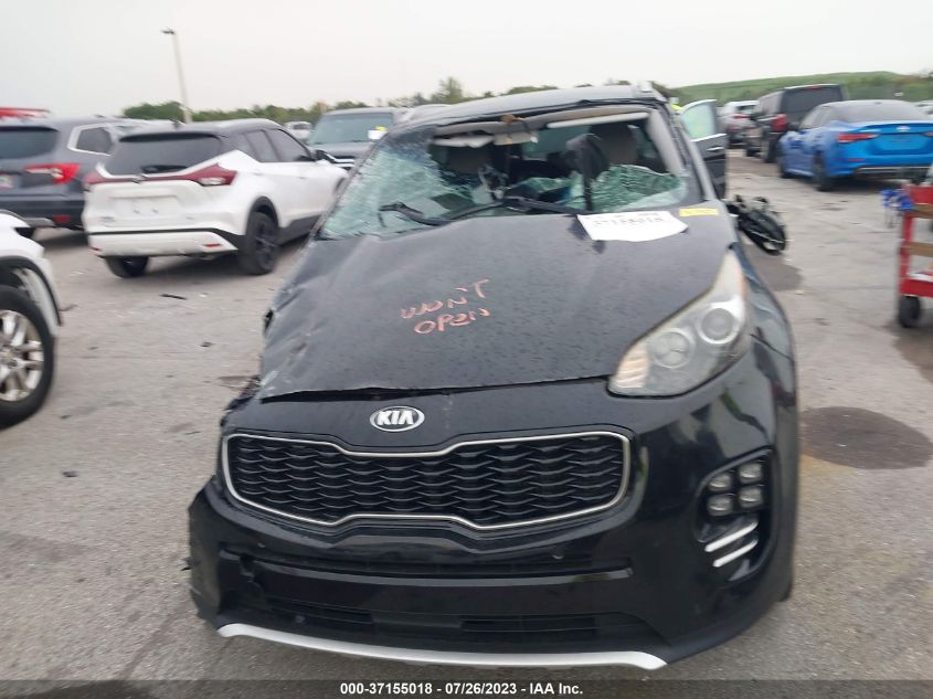 2017 KIA SPORTAGE SX - KNDPR3A64H7239126