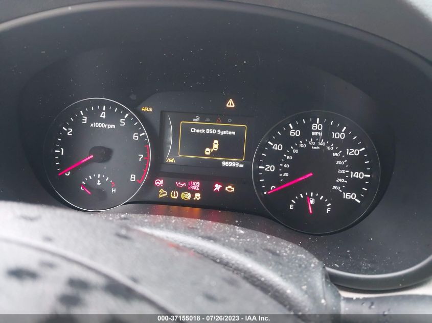 2017 KIA SPORTAGE SX - KNDPR3A64H7239126