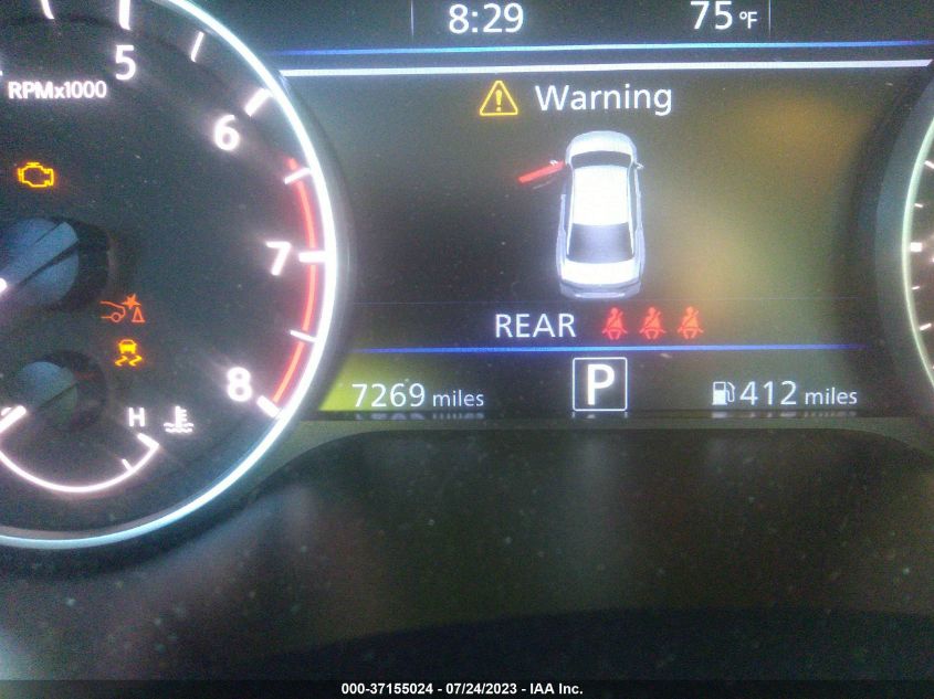 2023 NISSAN ALTIMA 2.5 SV - 1N4BL4DV0PN338949
