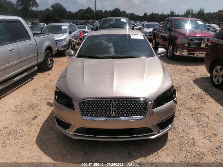2017 LINCOLN MKZ PREMIERE - 3LN6L5A9XHR633902