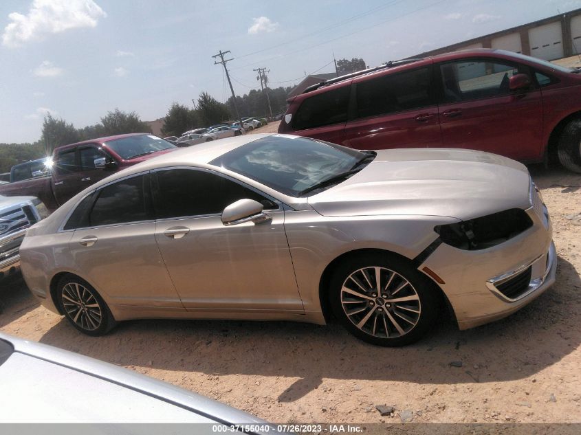2017 LINCOLN MKZ PREMIERE - 3LN6L5A9XHR633902
