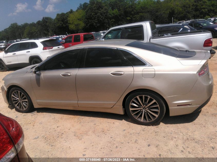 2017 LINCOLN MKZ PREMIERE - 3LN6L5A9XHR633902