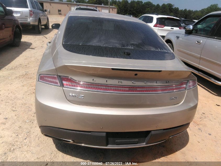 2017 LINCOLN MKZ PREMIERE - 3LN6L5A9XHR633902