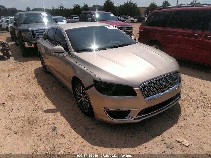 2017 LINCOLN MKZ PREMIERE - 3LN6L5A9XHR633902