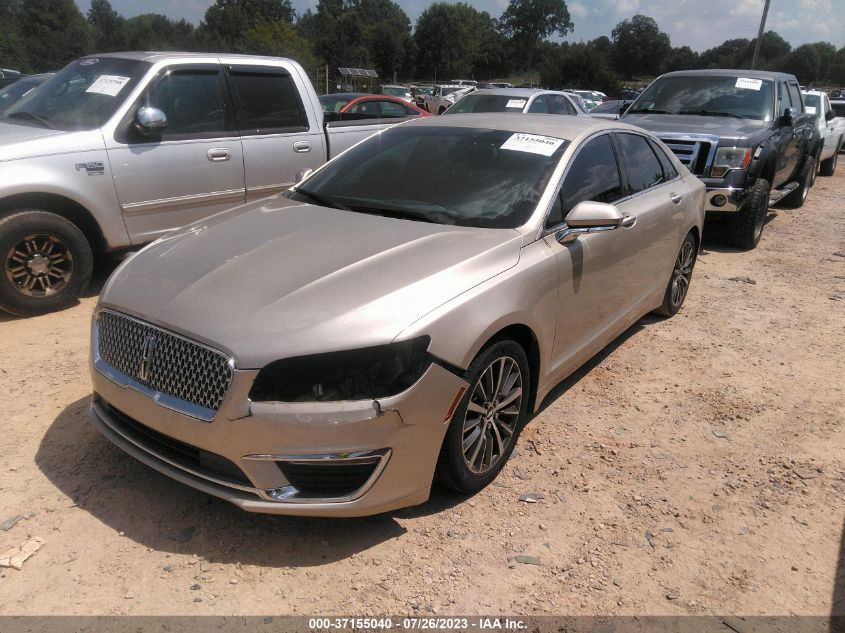 2017 LINCOLN MKZ PREMIERE - 3LN6L5A9XHR633902
