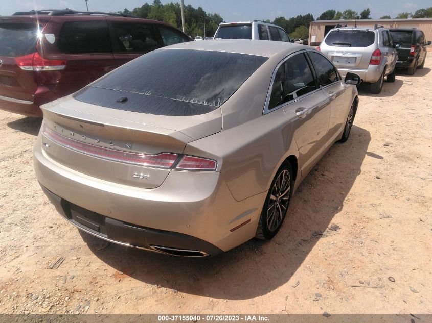2017 LINCOLN MKZ PREMIERE - 3LN6L5A9XHR633902