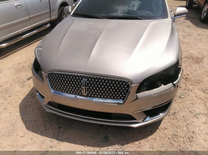2017 LINCOLN MKZ PREMIERE - 3LN6L5A9XHR633902