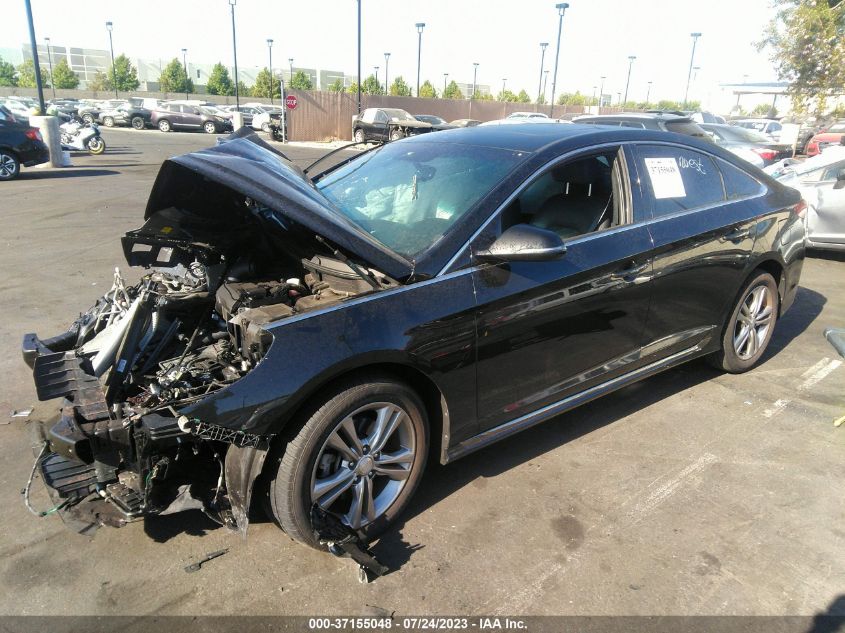 2019 HYUNDAI SONATA SPORT - 5NPE34AF6KH803747