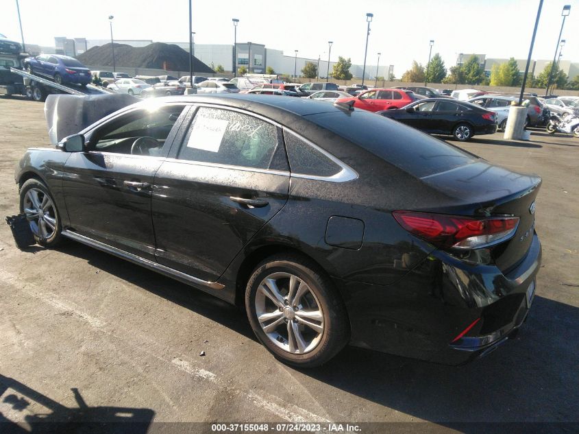 2019 HYUNDAI SONATA SPORT - 5NPE34AF6KH803747