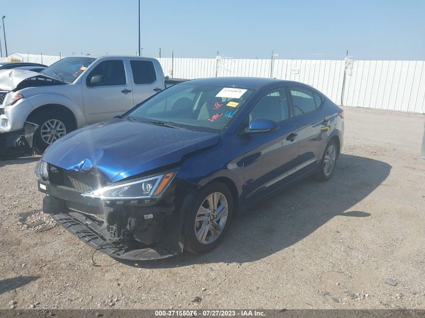 2020 HYUNDAI ELANTRA SEL/VALUE/LIMITED - 5NPD84LF7LH560011