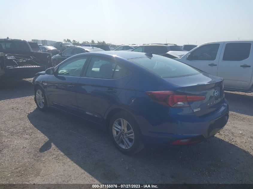 2020 HYUNDAI ELANTRA SEL/VALUE/LIMITED - 5NPD84LF7LH560011