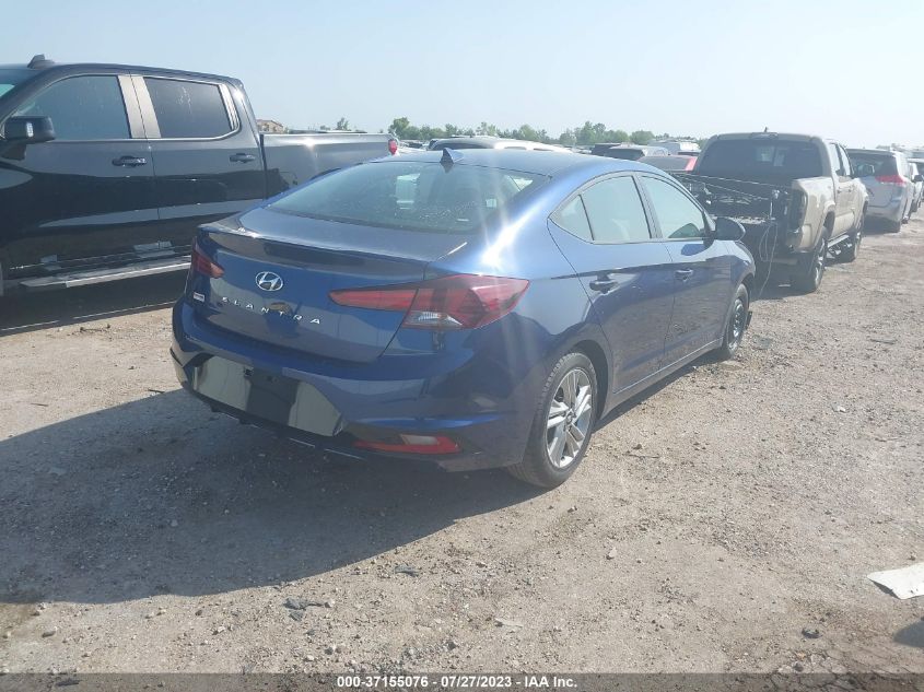 2020 HYUNDAI ELANTRA SEL/VALUE/LIMITED - 5NPD84LF7LH560011