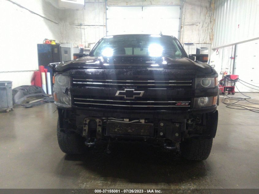 2017 CHEVROLET SILVERADO 2500HD LTZ - 1GC1KWEY5HF196087