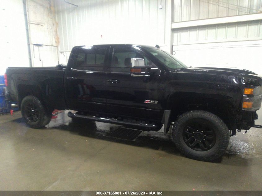 2017 CHEVROLET SILVERADO 2500HD LTZ - 1GC1KWEY5HF196087