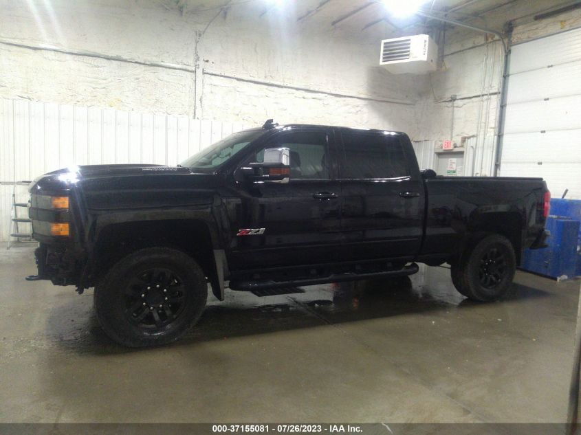 2017 CHEVROLET SILVERADO 2500HD LTZ - 1GC1KWEY5HF196087