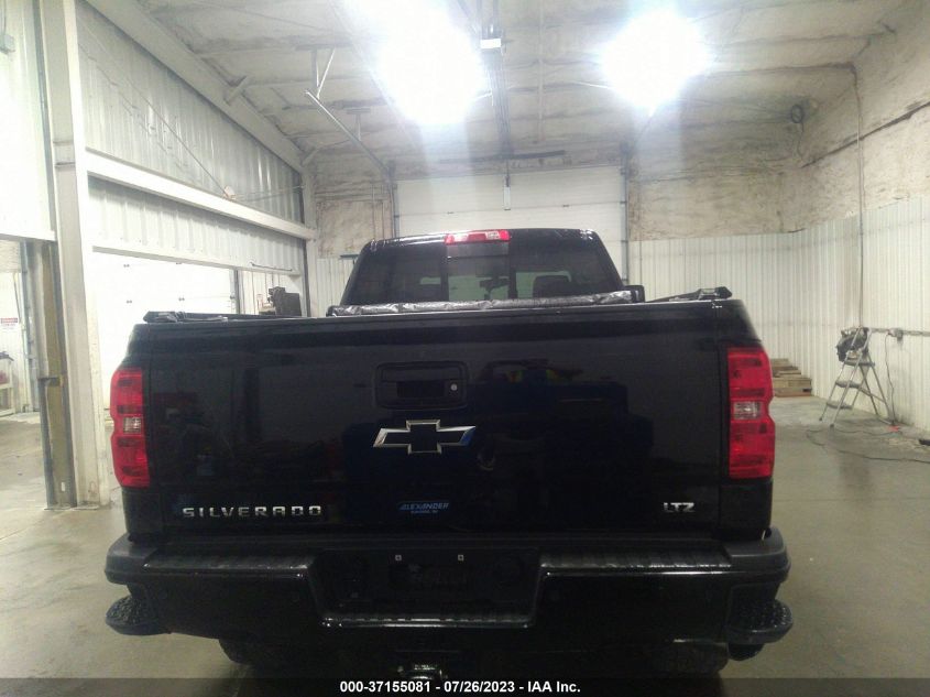 2017 CHEVROLET SILVERADO 2500HD LTZ - 1GC1KWEY5HF196087