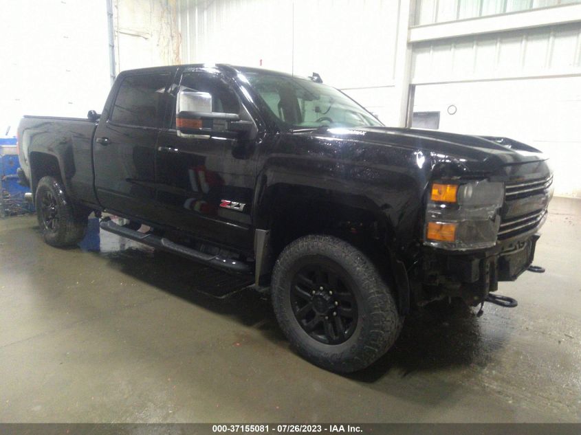 2017 CHEVROLET SILVERADO 2500HD LTZ - 1GC1KWEY5HF196087