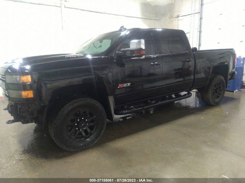 2017 CHEVROLET SILVERADO 2500HD LTZ - 1GC1KWEY5HF196087