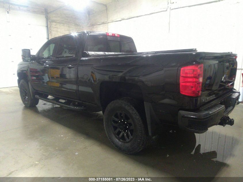 2017 CHEVROLET SILVERADO 2500HD LTZ - 1GC1KWEY5HF196087