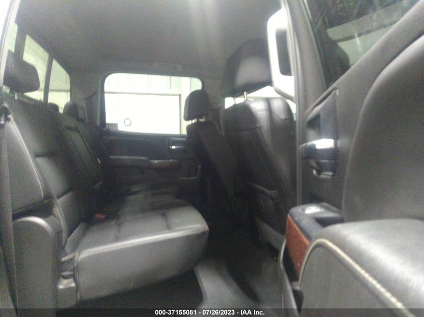 2017 CHEVROLET SILVERADO 2500HD LTZ - 1GC1KWEY5HF196087